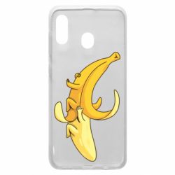 Чехол для Samsung A20 Banana in a Banana - PrintSalon