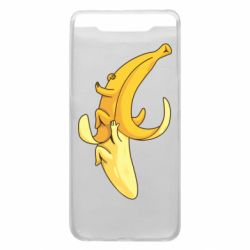 Чехол для Samsung A80 Banana in a Banana - PrintSalon