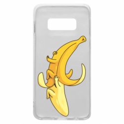 Чехол для Samsung S10e Banana in a Banana - PrintSalon