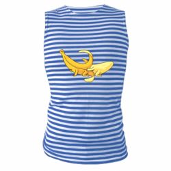 Майка-тельняшка Banana in a Banana - PrintSalon
