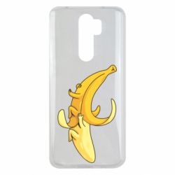 Чехол для Xiaomi Redmi Note 8 Pro Banana in a Banana - PrintSalon