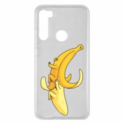 Чехол для Xiaomi Redmi Note 8 Banana in a Banana - PrintSalon