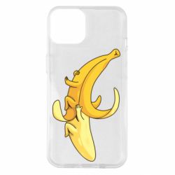 Чехол для iPhone 14 Banana in a Banana