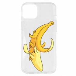 Чехол для iPhone 14 Plus Banana in a Banana - PrintSalon