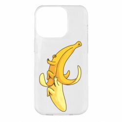 Чехол для iPhone 14 Pro Banana in a Banana - PrintSalon