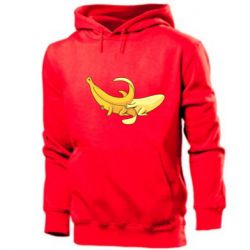 Мужское худи Banana in a Banana - PrintSalon