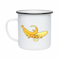 Кружка эмалированная Banana in a Banana - PrintSalon