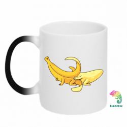 Чашка-хамелеон Banana in a Banana - PrintSalon