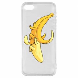 Чехол для iPhone5/5S/SE Banana in a Banana - PrintSalon