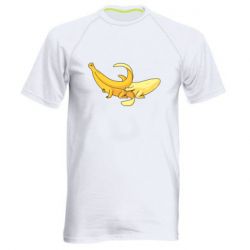 Мужская футболка для спорта Banana in a Banana - PrintSalon