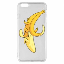 Чехол для iPhone 6 Plus/6S Plus Banana in a Banana - PrintSalon