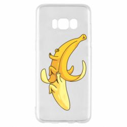 Чехол для Samsung S8 Banana in a Banana - PrintSalon