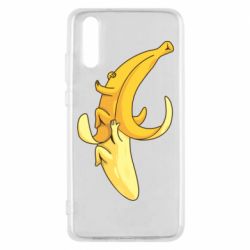 Чехол для Huawei P20 Banana in a Banana - PrintSalon