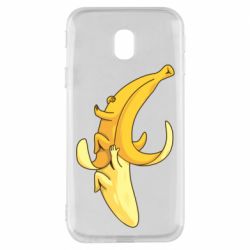 Чехол для Samsung J3 2017 Banana in a Banana - PrintSalon