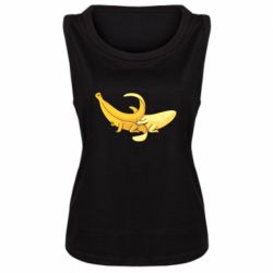 Женская майка Banana in a Banana - PrintSalon