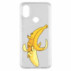 Чехол для Xiaomi Mi A2 Banana in a Banana - PrintSalon