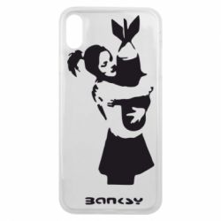 Чехол для iPhone Xs Max Bancsy bomb love