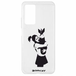 Чохол для Xiaomi Mi 10T / 10T Pro Bancsy bomb love