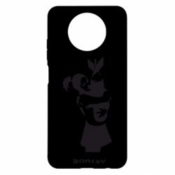 Чехол для Xiaomi Redmi Note 9 5G/Redmi Note 9T Bancsy bomb love