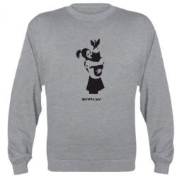 Cвитшот Bancsy bomb love