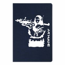 Блокнот с принто Bancsy Mona Lisa - PrintSalon