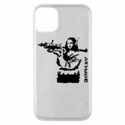 Чехол для iPhone 11 Pro Bancsy Mona Lisa