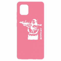 Чехол для Samsung Note 10 Lite Bancsy Mona Lisa - PrintSalon