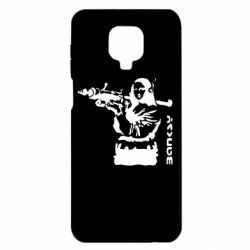 Чехол для Xiaomi Redmi Note 9S/9Pro/9Pro Max Bancsy Mona Lisa