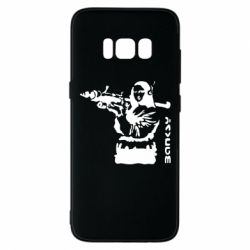 Чехол для Samsung S8 Bancsy Mona Lisa - PrintSalon