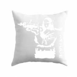 Подушка Bancsy Mona Lisa