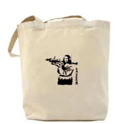 Торба Bancsy Mona Lisa-PrintSalon Торба Bancsy Mona Lisa