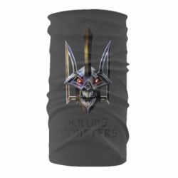 Бандана A killer monster - PrintSalon