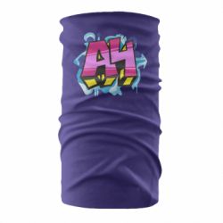 Бандана А4 Граффити - PrintSalon