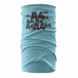 Бандана A4 Pattern - PrintSalon