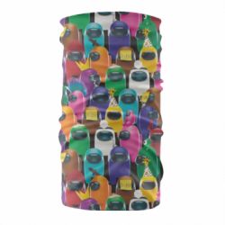 Бандана Among Us Astronauts 3D - PrintSalon