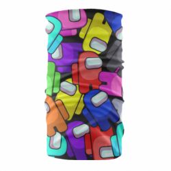 Бандана Among us multicolored - PrintSalon