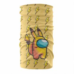 Бандана Among Us - Pikachu skin - PrintSalon