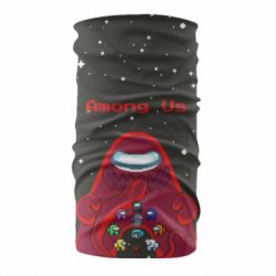Бандана Among us pixels - PrintSalon