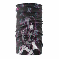 Бандана Anime Girl Glitch - PrintSalon