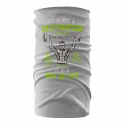 Бандана Athletic Dept - PrintSalon