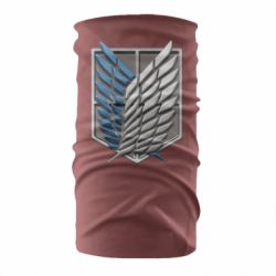 Бандана Attack Titan Survey Corps Logo 3D