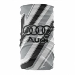 Бандана Audi and gray background - PrintSalon