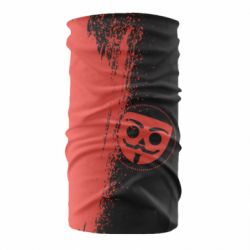 Бандана Бабл Квас красный арт