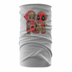 Бандана Baby Groot And Deadpool - PrintSalon