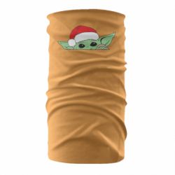 Бандана Baby Yoda Santa - PrintSalon