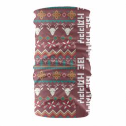 Бандана Be Happy - Deers Pattern - PrintSalon