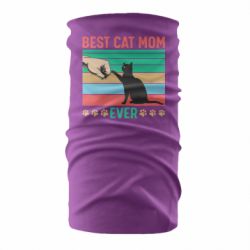 Бандана Best cat mom ever - PrintSalon