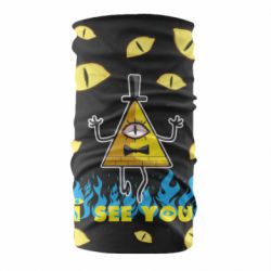 Бандана Bill Cipher - PrintSalon