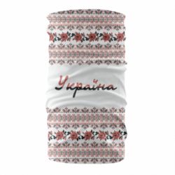 Бандана-труба Black and Red Ukraine - PrintSalon