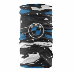 Бандана BMW logo and art background - PrintSalon